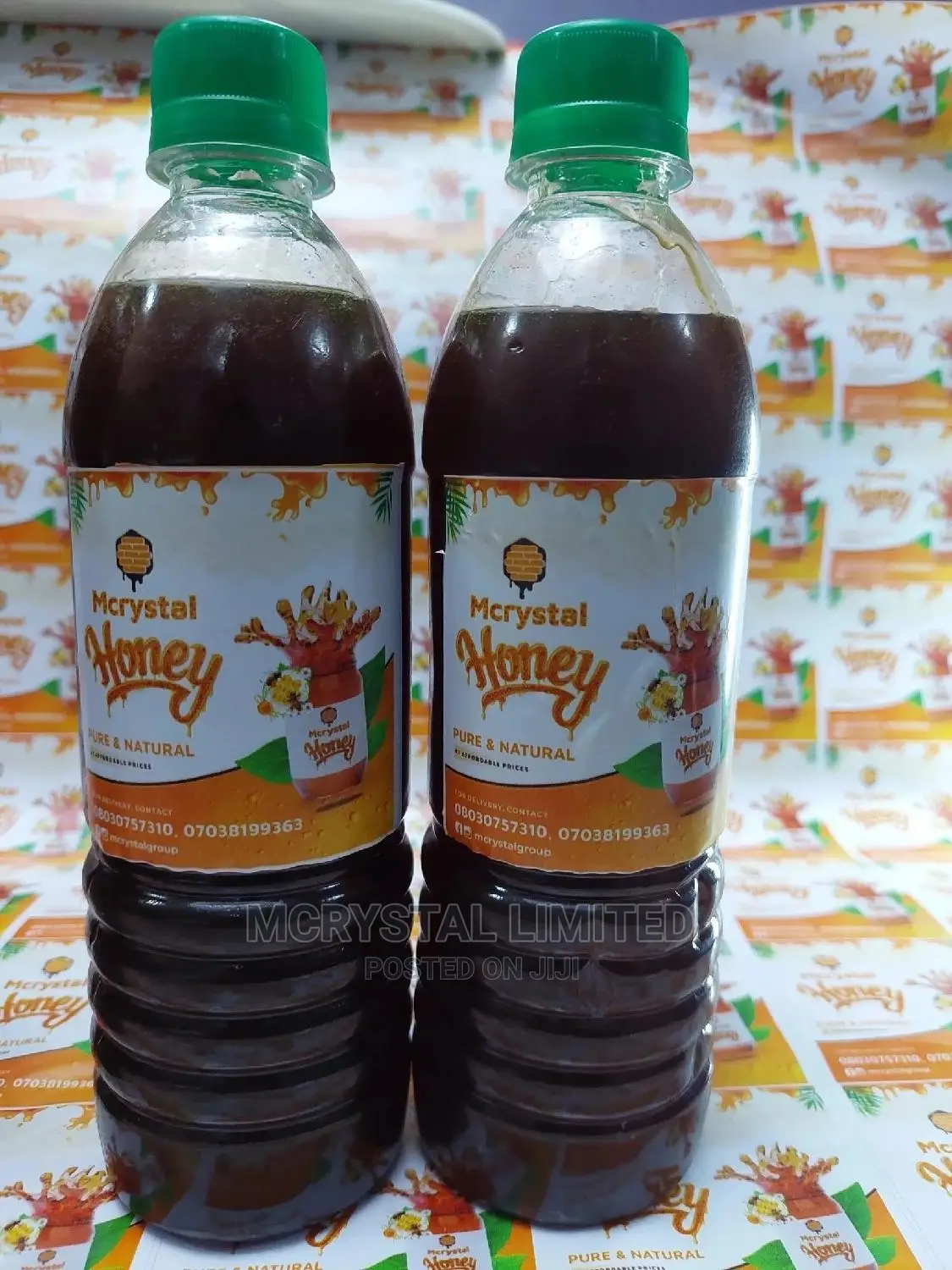 Pure Honey (Mcrystal Honey)