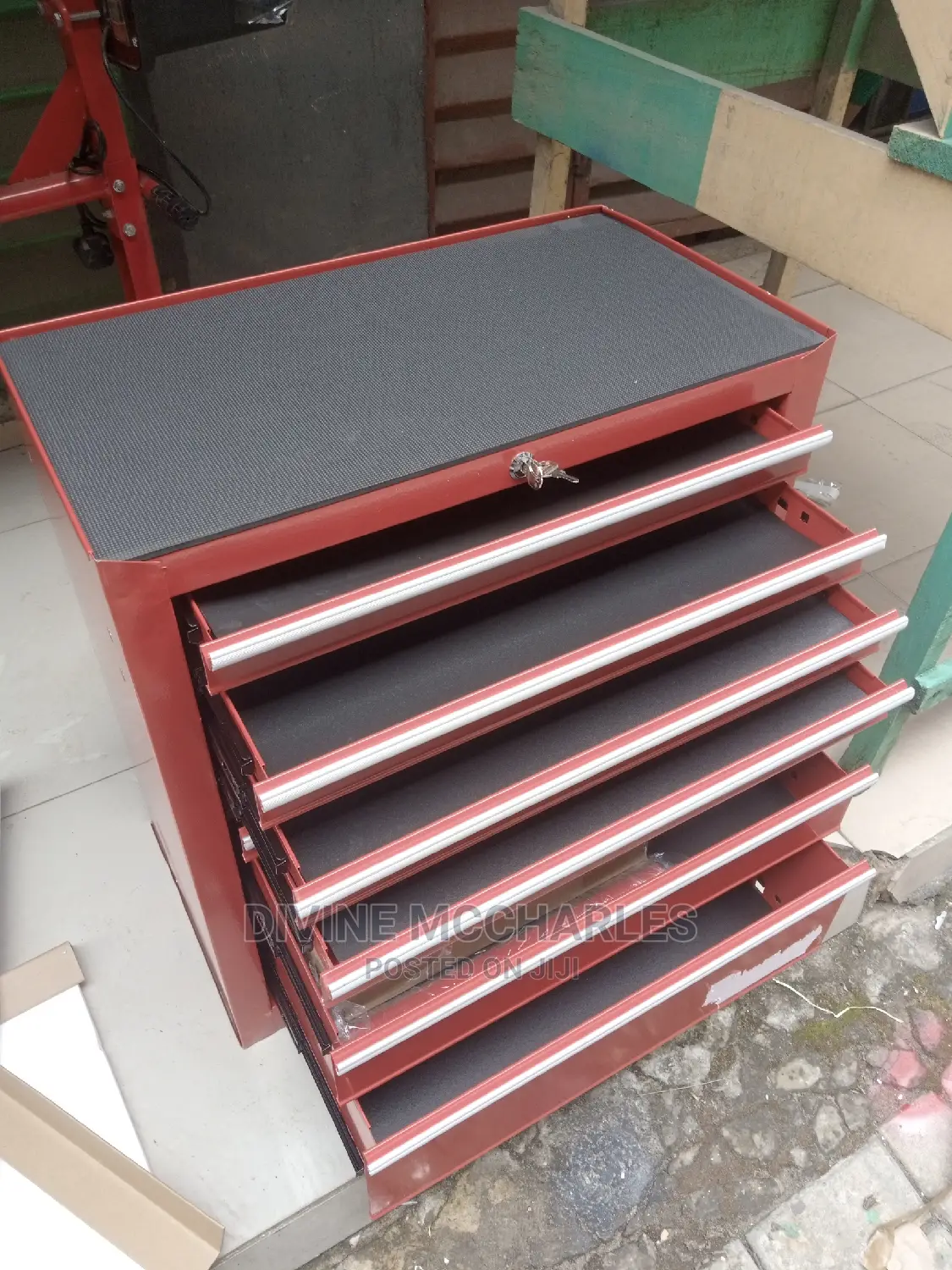 7step Drawer Tools Boxes