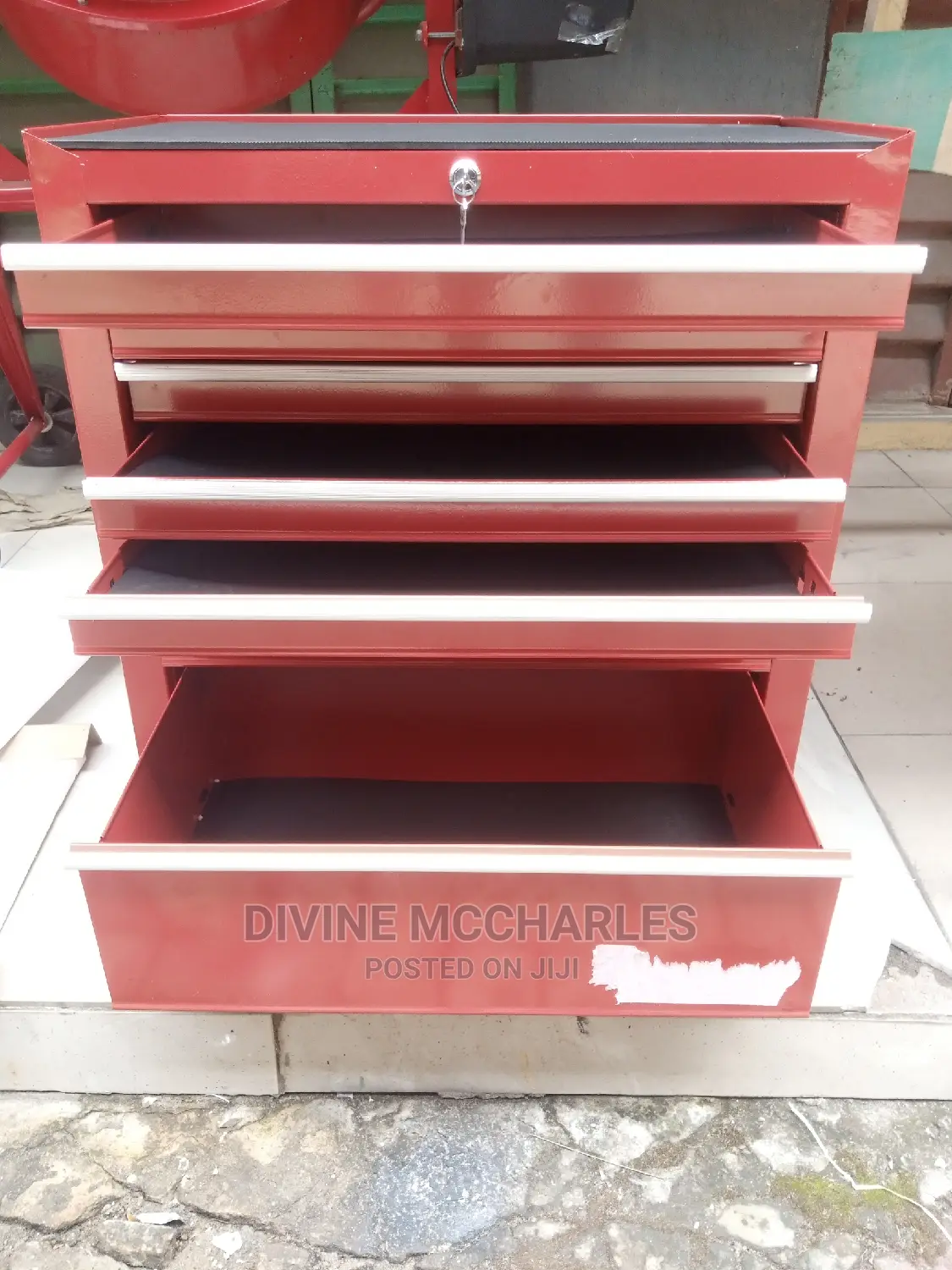 7step Drawer Tools Boxes