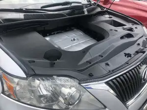 Lexus RX 350 FWD 2012 Silver