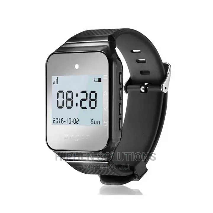 Quality Assured Wristwatch Paging System