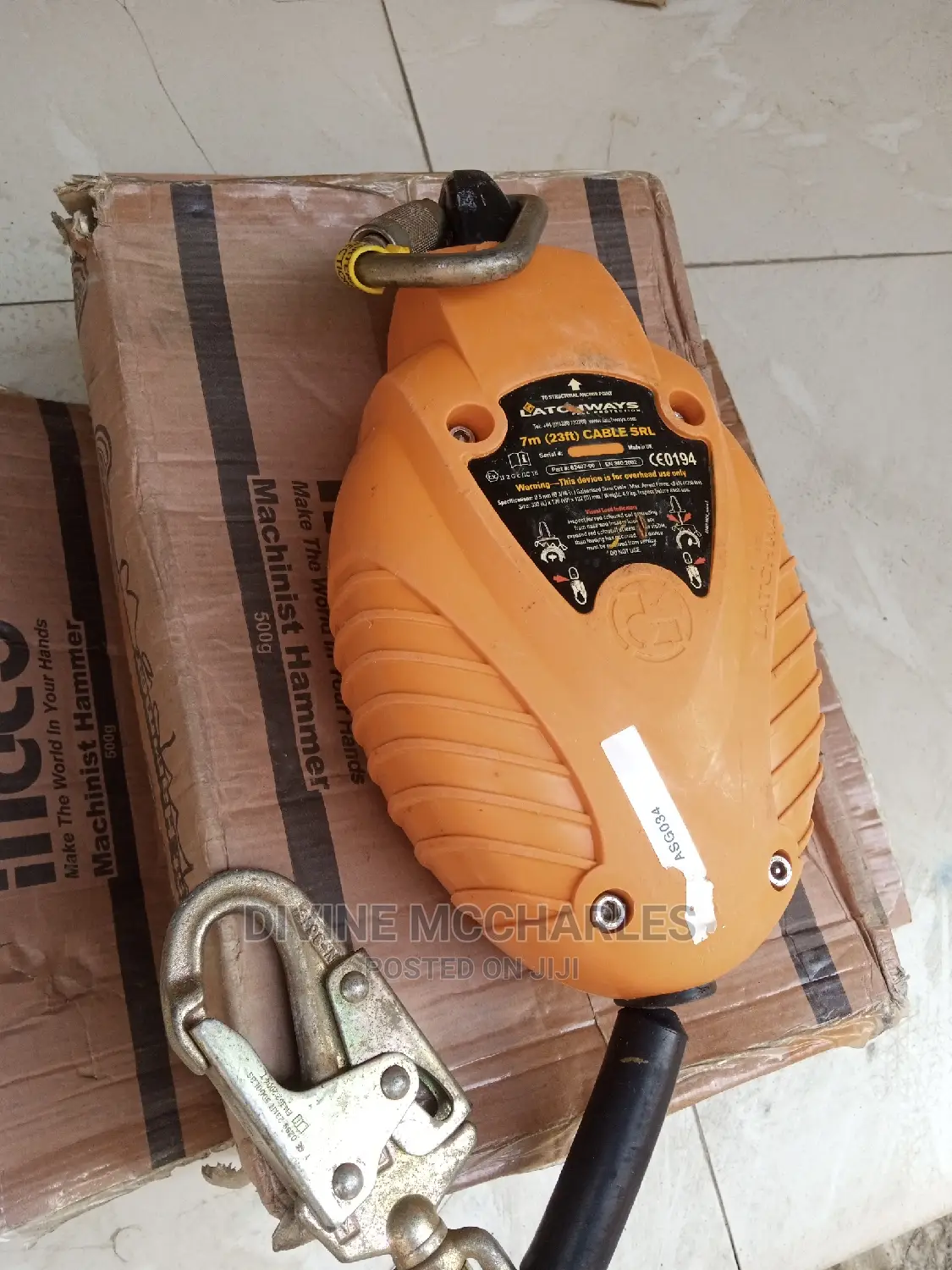 7miters Fall Aresters