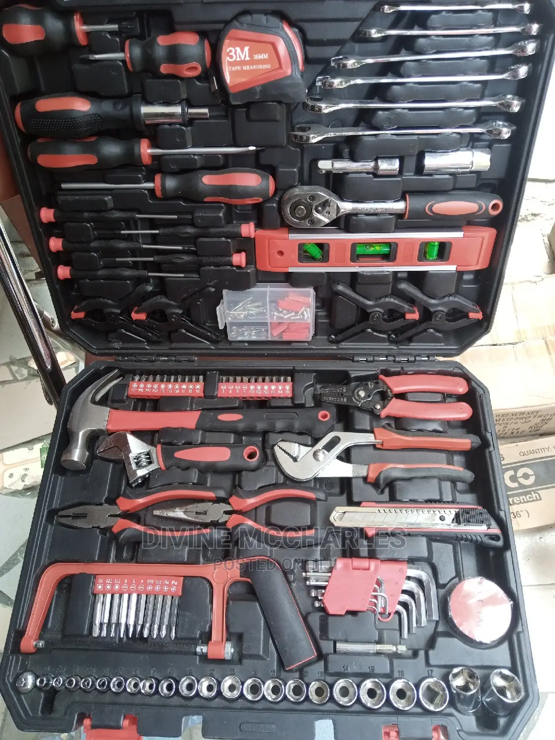 Combination Hand Tools Set