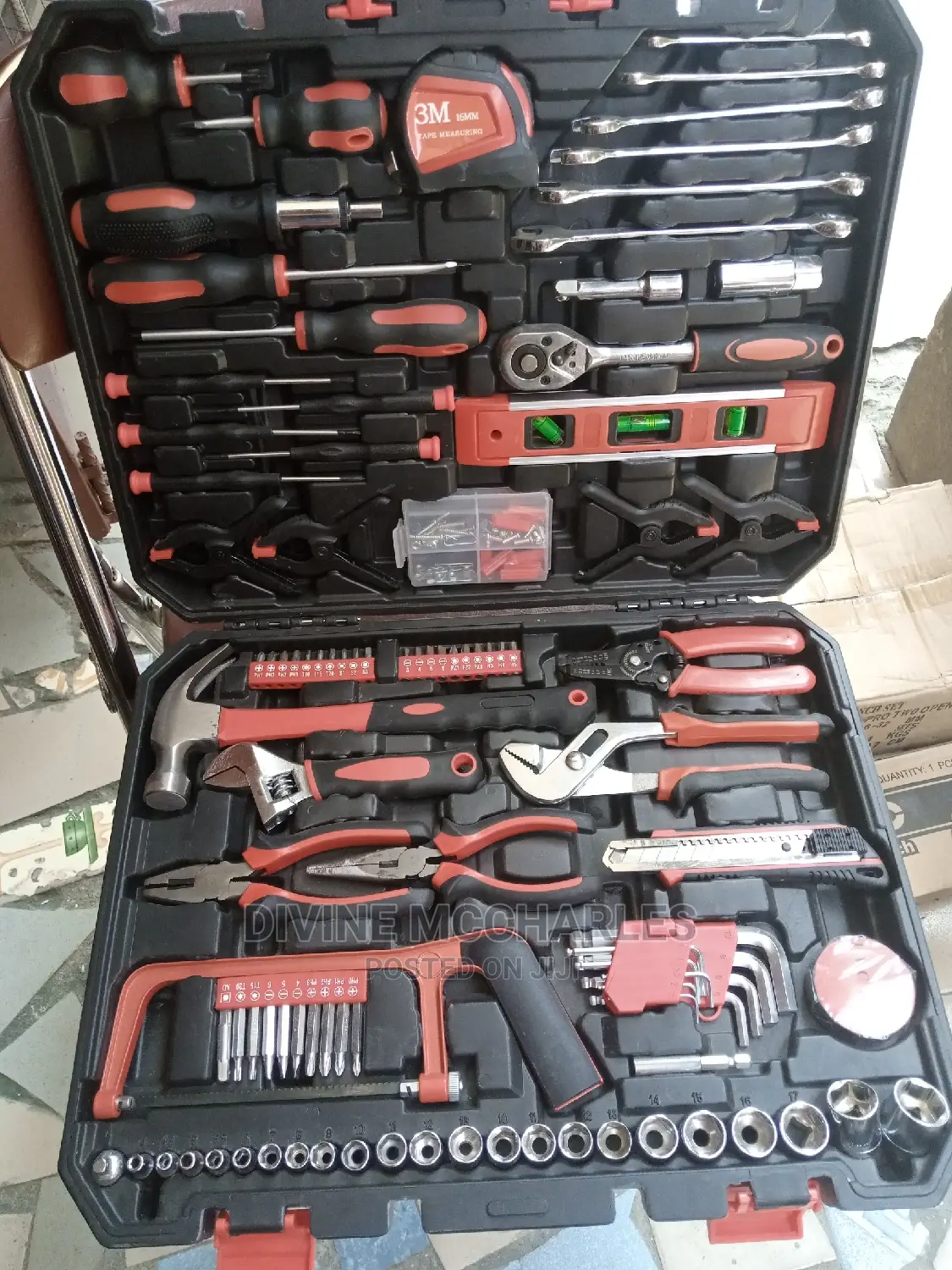 Combination Hand Tools Set