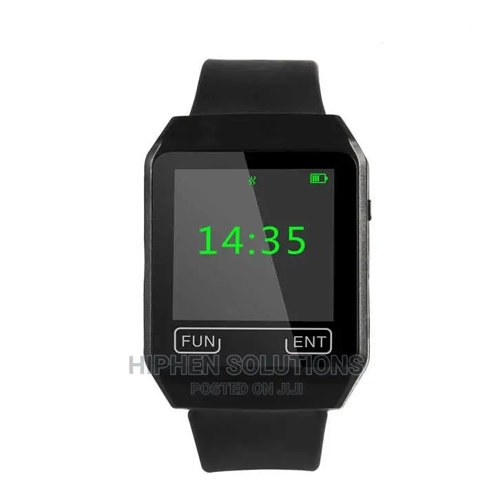Pager Wireless Emergency Call Watch