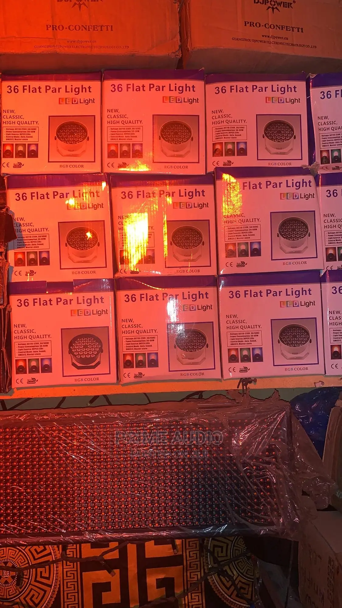 High Quality 20 Flat Parcan Light “LED Light “