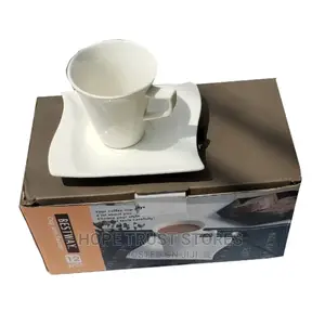 Bestway Cup and Saucer 12pcs