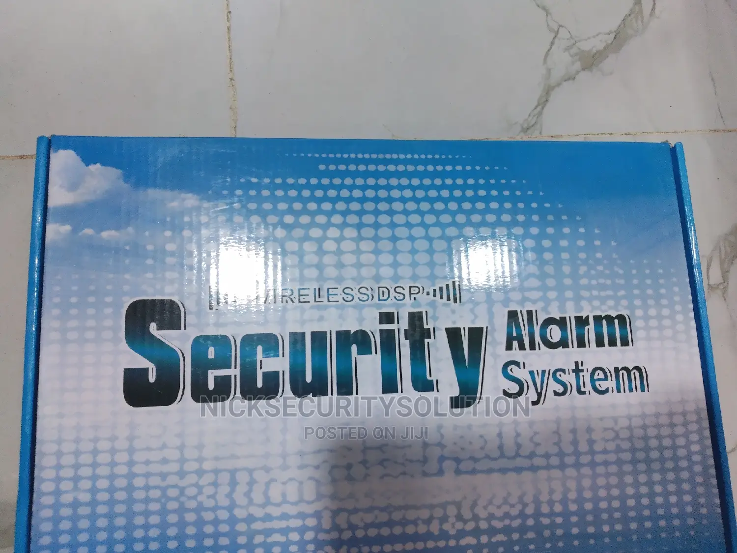 GSM Burglary Alarm System