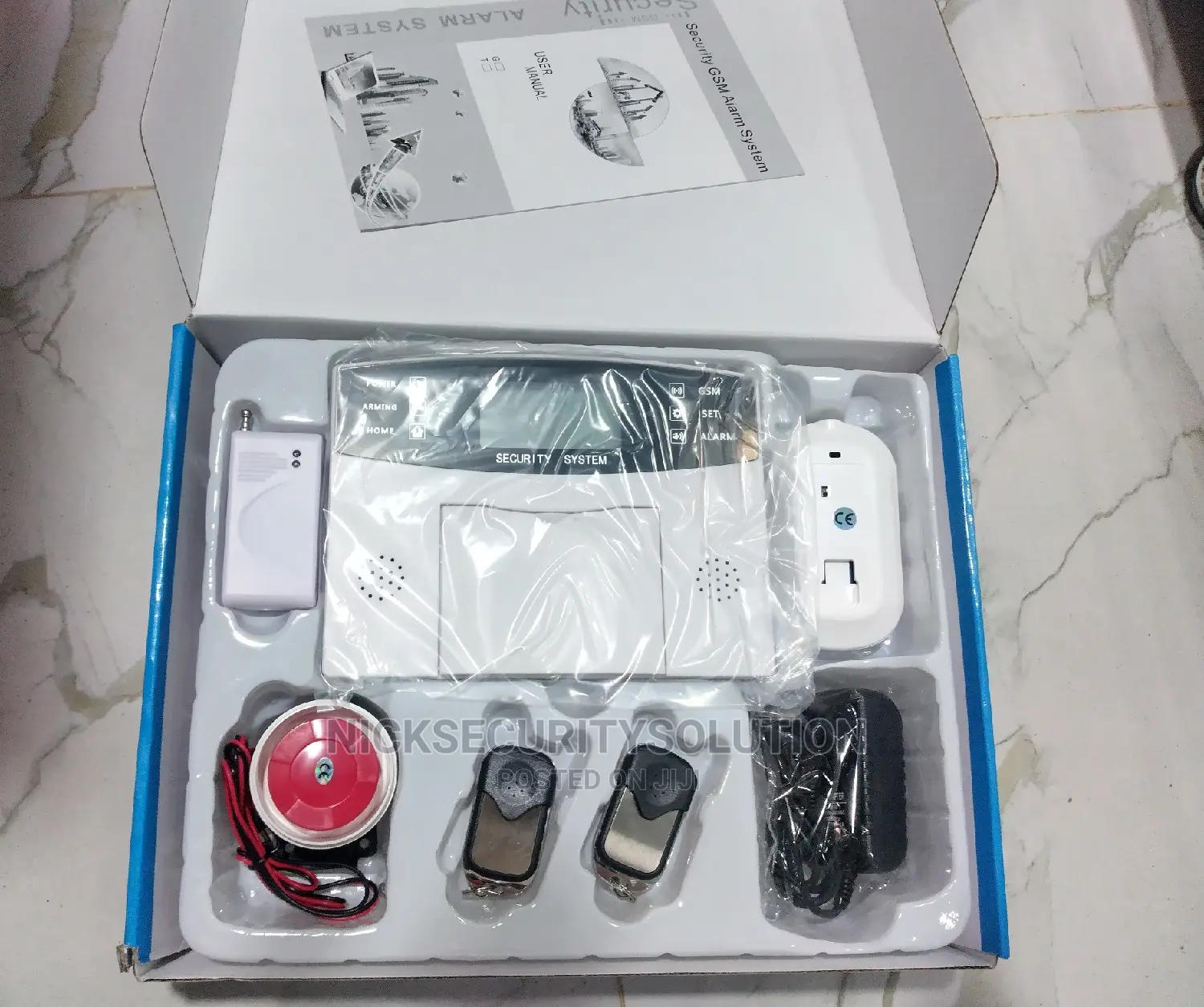 GSM Burglary Alarm System