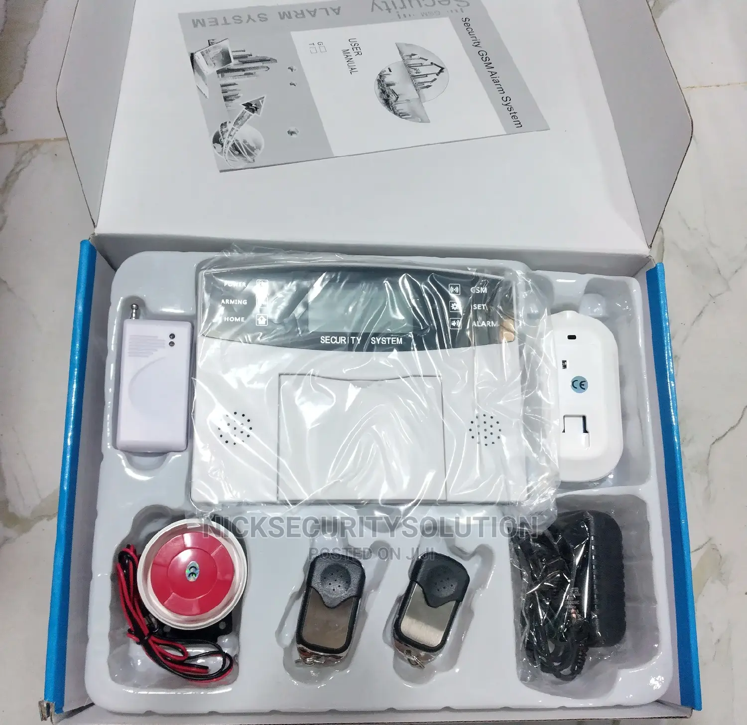 GSM Burglary Alarm System