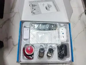 GSM Burglary Alarm System