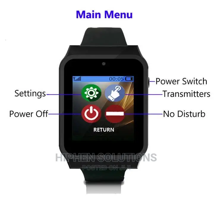 Newest Design Top Quality Paging Watch System