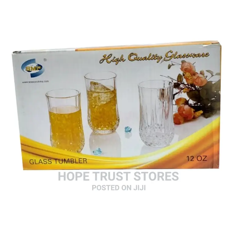 Smp High Quality Glassware 3pcs