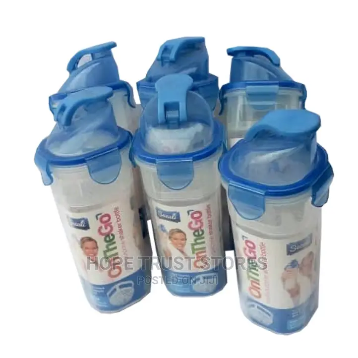6pcs Sport Water Bottle