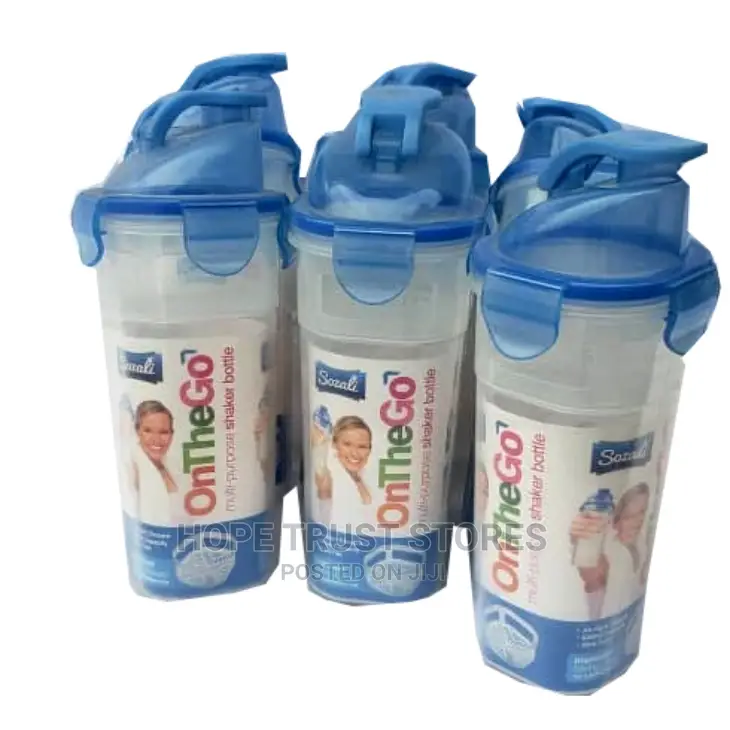 6pcs Sport Water Bottle