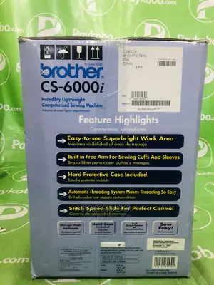 Brother Cs6000i Computerized Sewing Machine