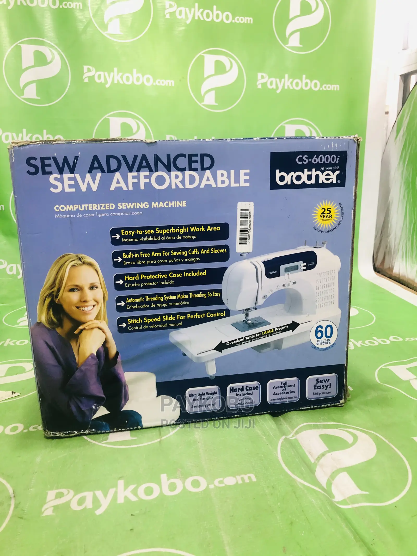 Brother Cs6000i Computerized Sewing Machine