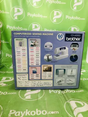 Brother Cs6000i Computerized Sewing Machine