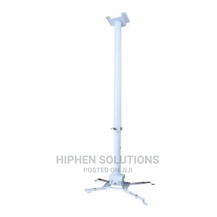 Retractable Overhead Drop Ceiling Projector Mount Hanger