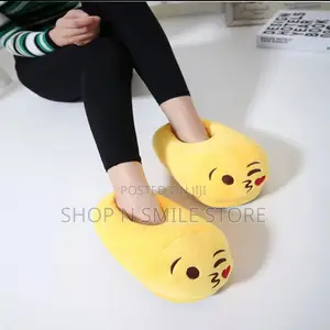 Fluffy Indoor Footwears