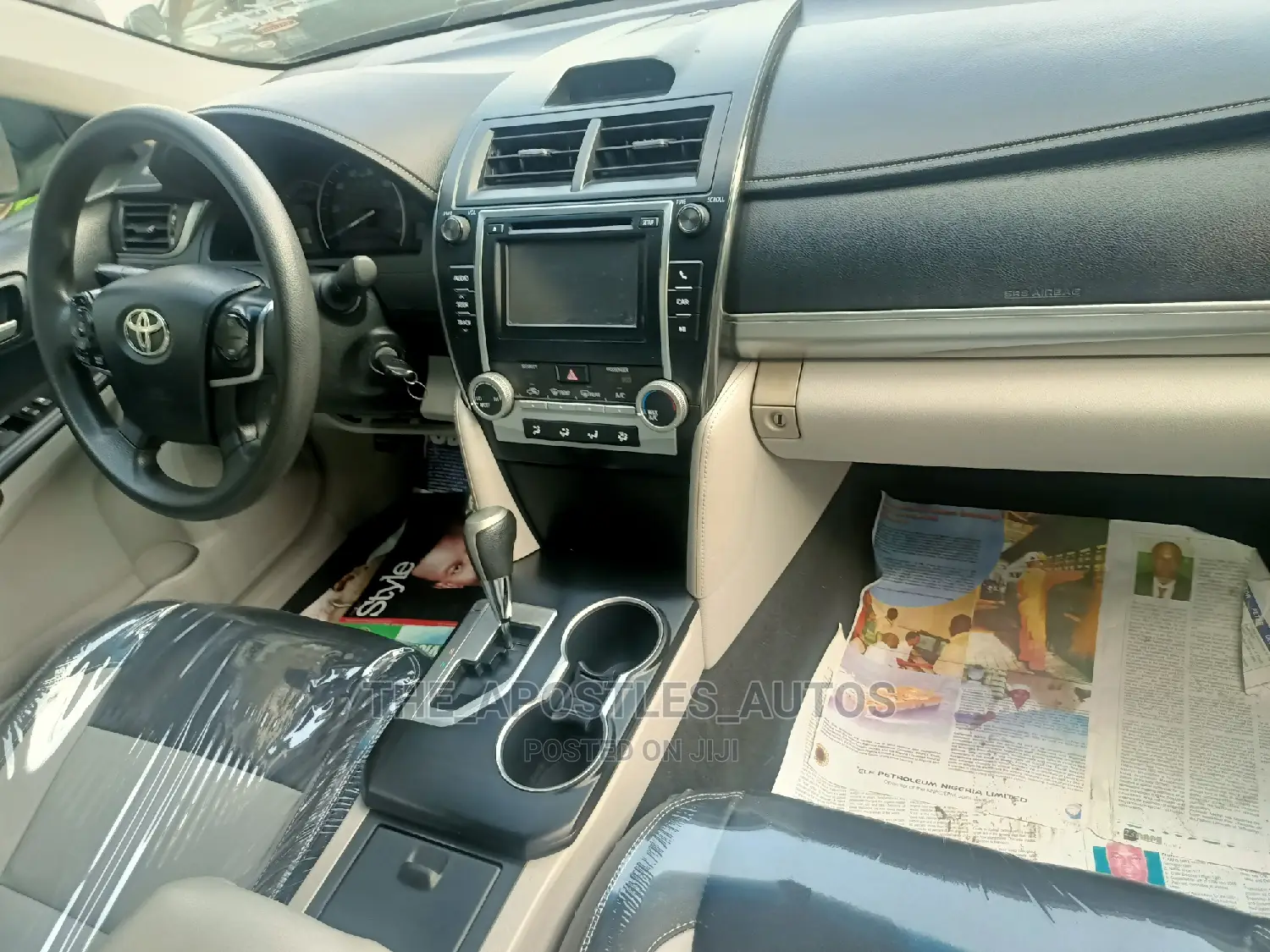 Toyota Camry 2012 Black