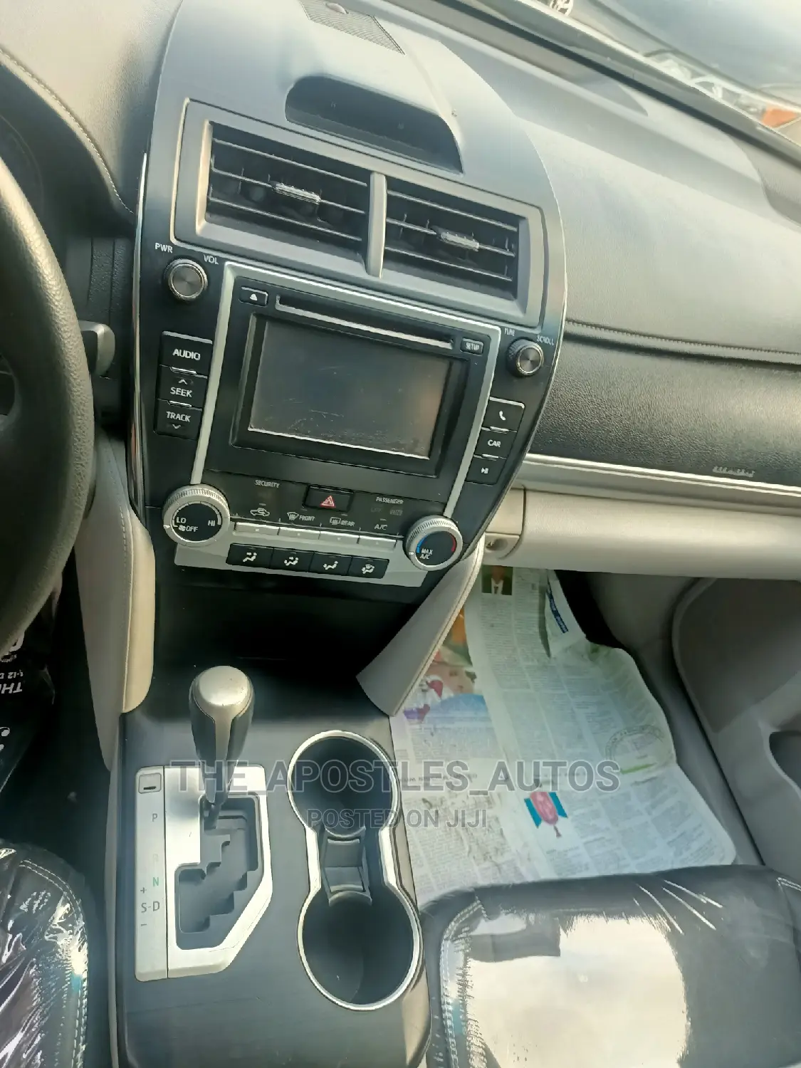Toyota Camry 2012 Black