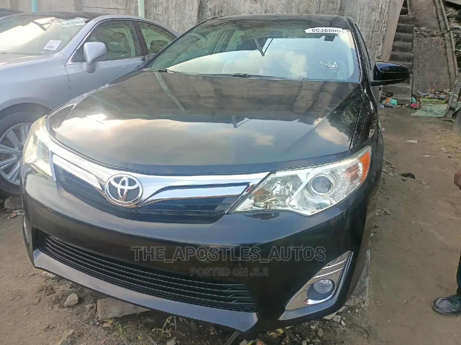 Toyota Camry 2012 Black