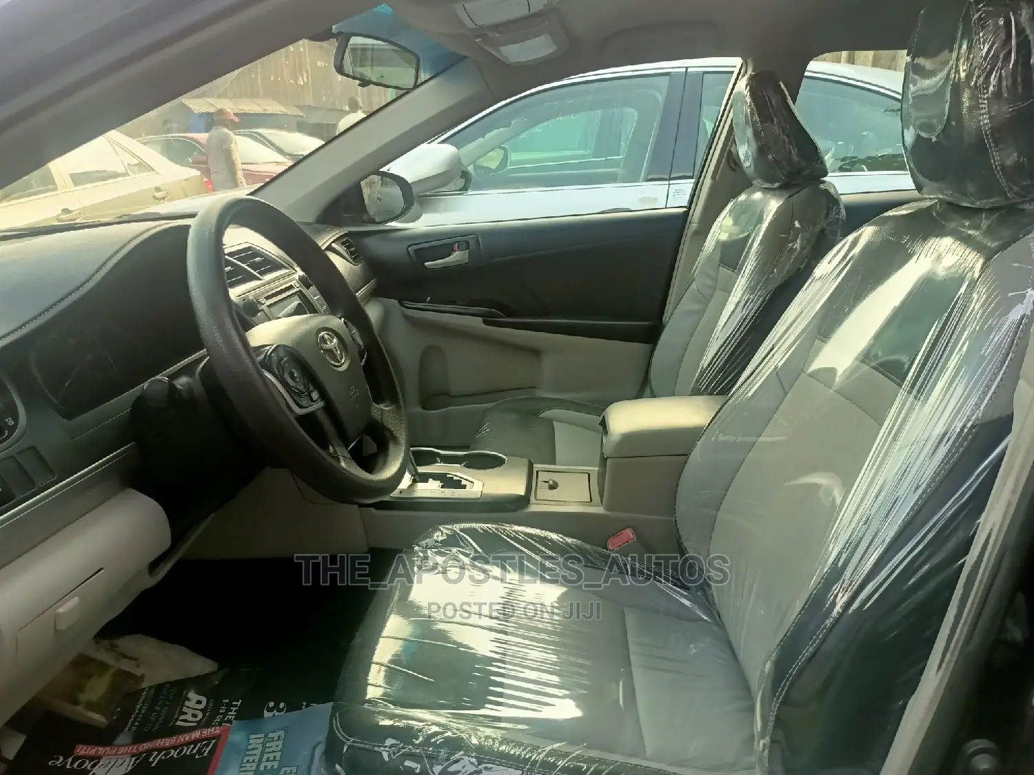 Toyota Camry 2012 Black