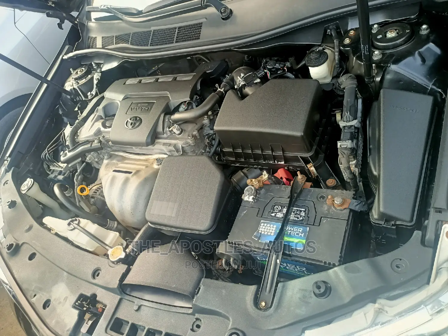 Toyota Camry 2012 Black