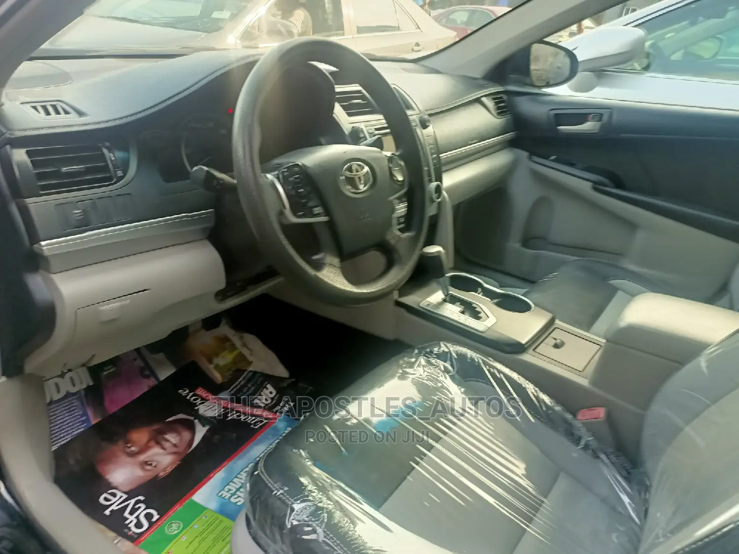 Toyota Camry 2012 Black