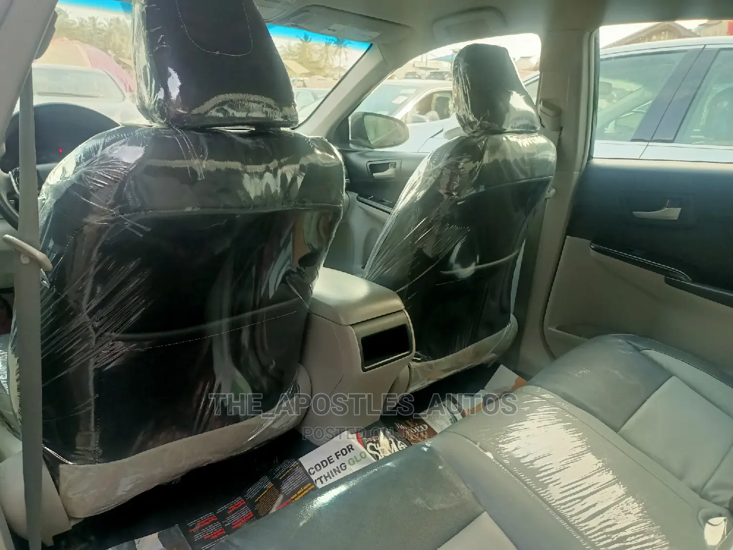 Toyota Camry 2012 Black