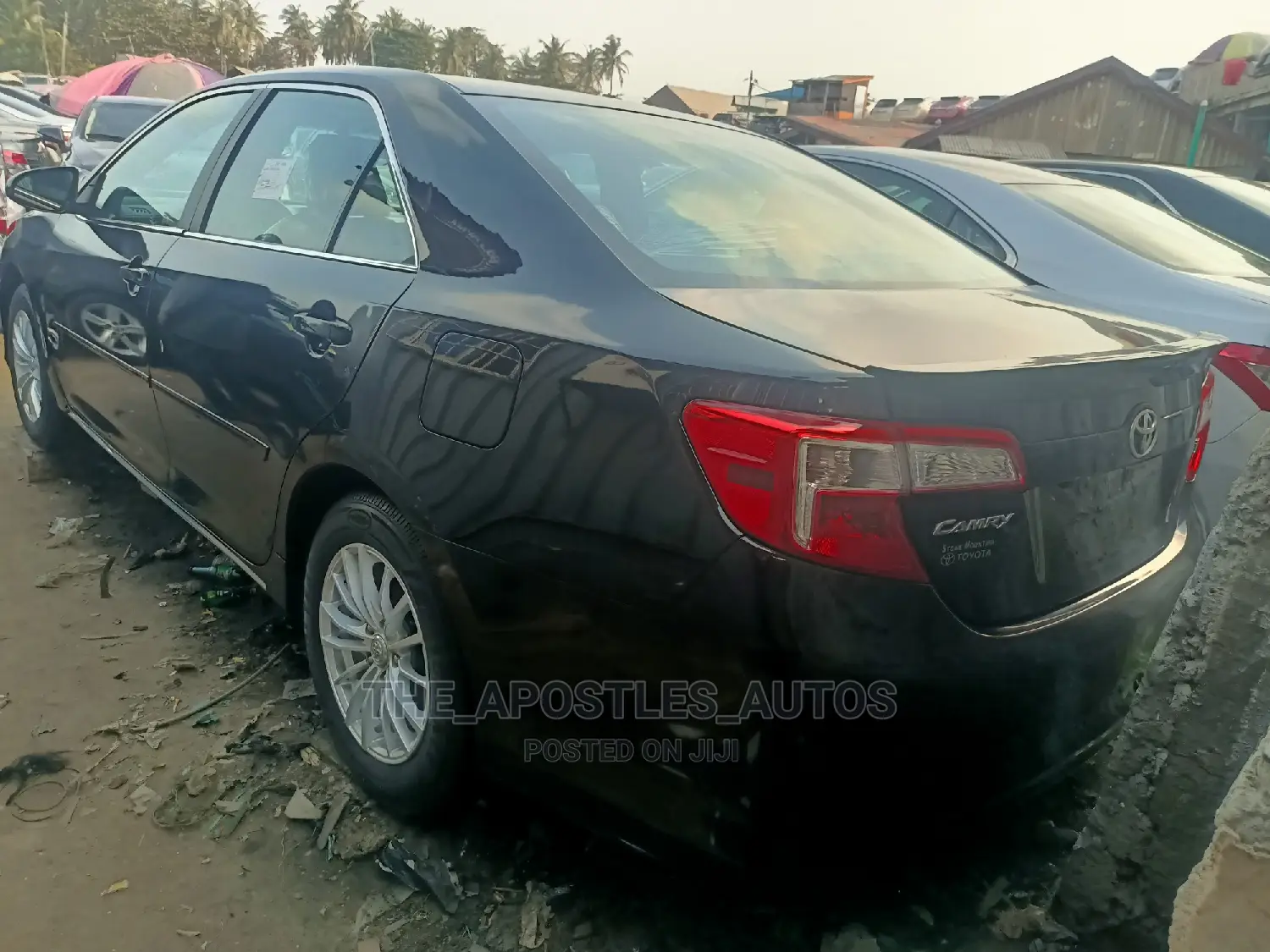 Toyota Camry 2012 Black