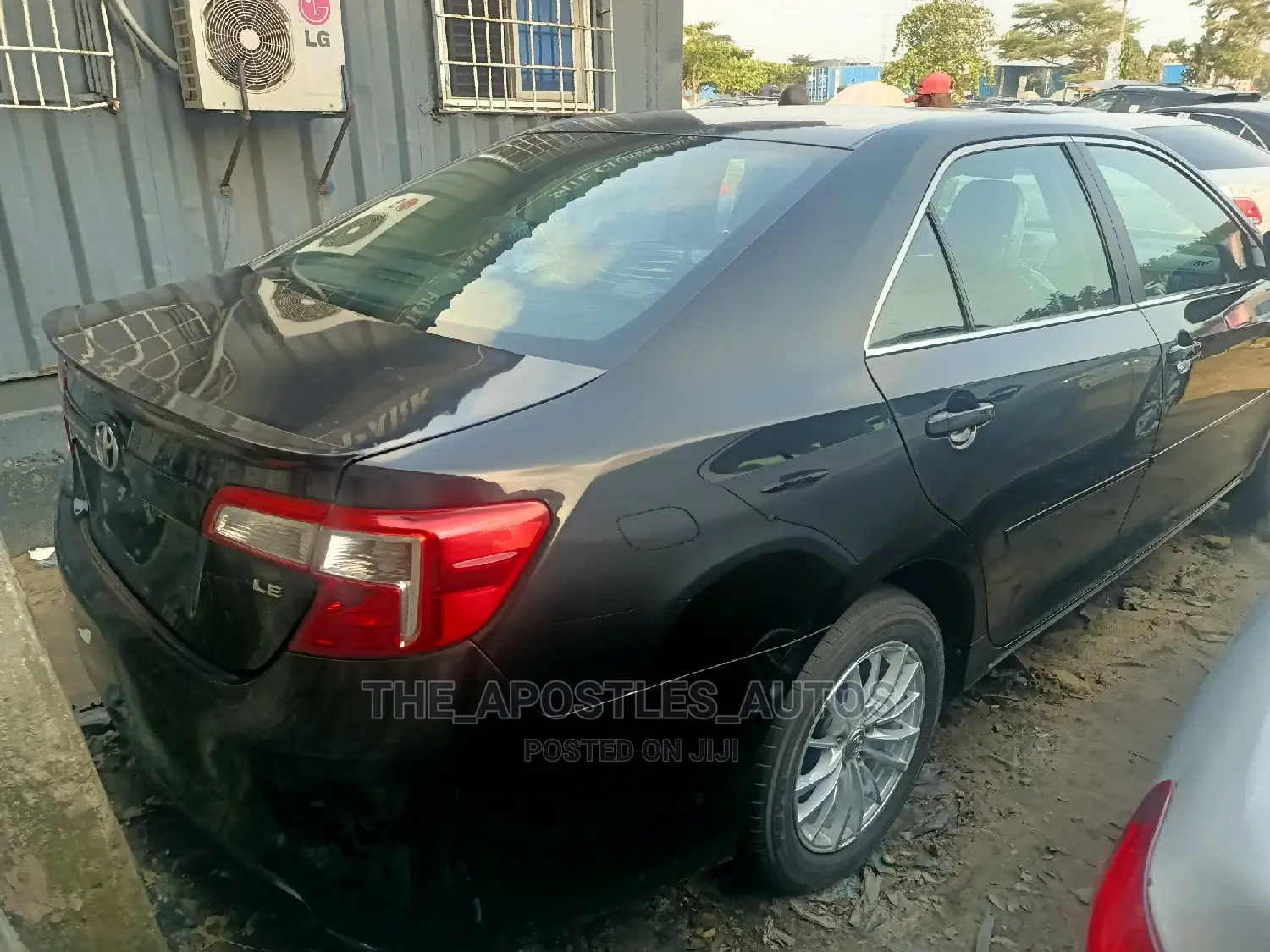 Toyota Camry 2012 Black