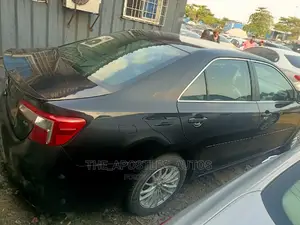 Toyota Camry 2012 Black