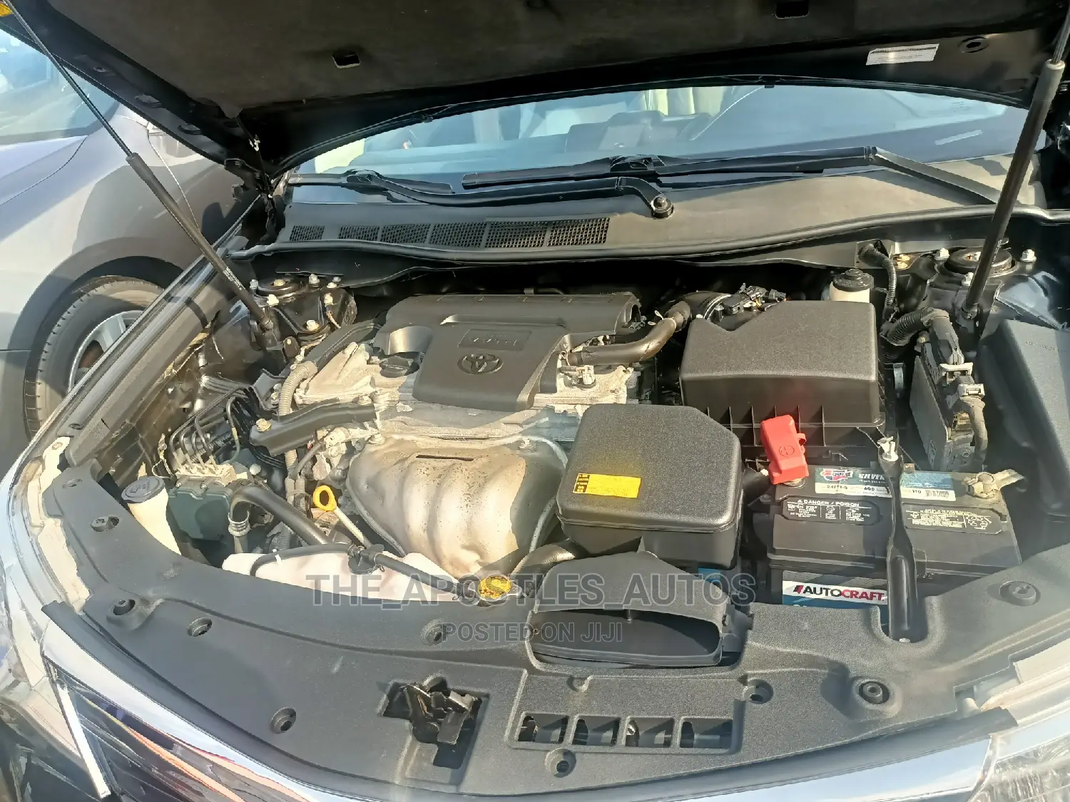 Toyota Camry 2013 Black