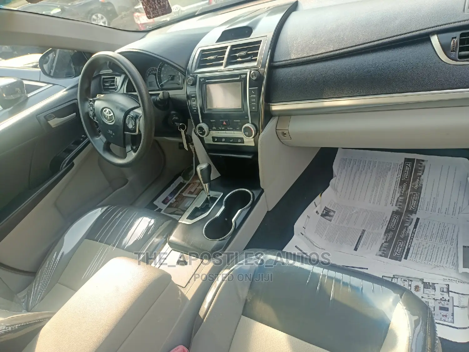 Toyota Camry 2013 Black