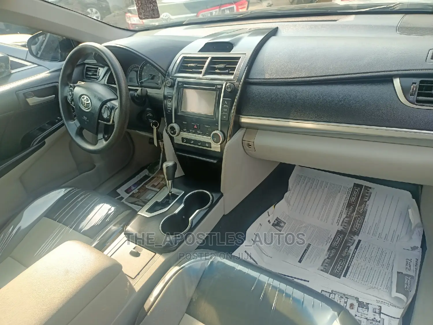 Toyota Camry 2013 Black