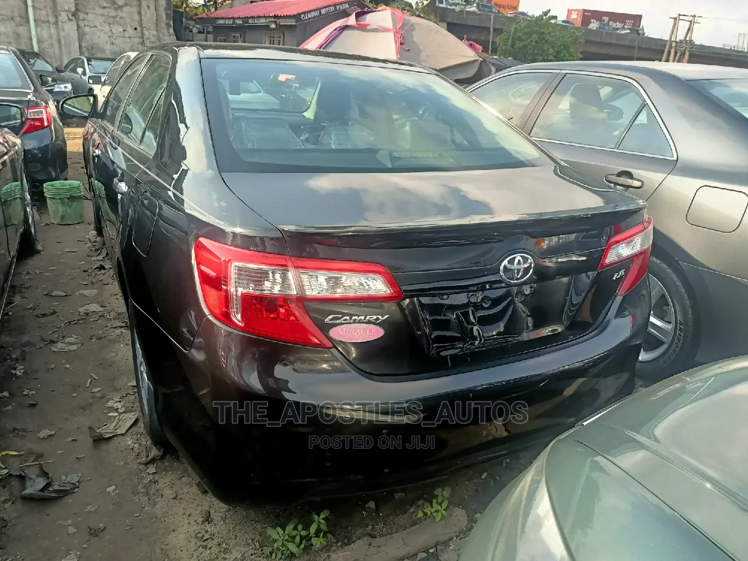 Toyota Camry 2013 Black