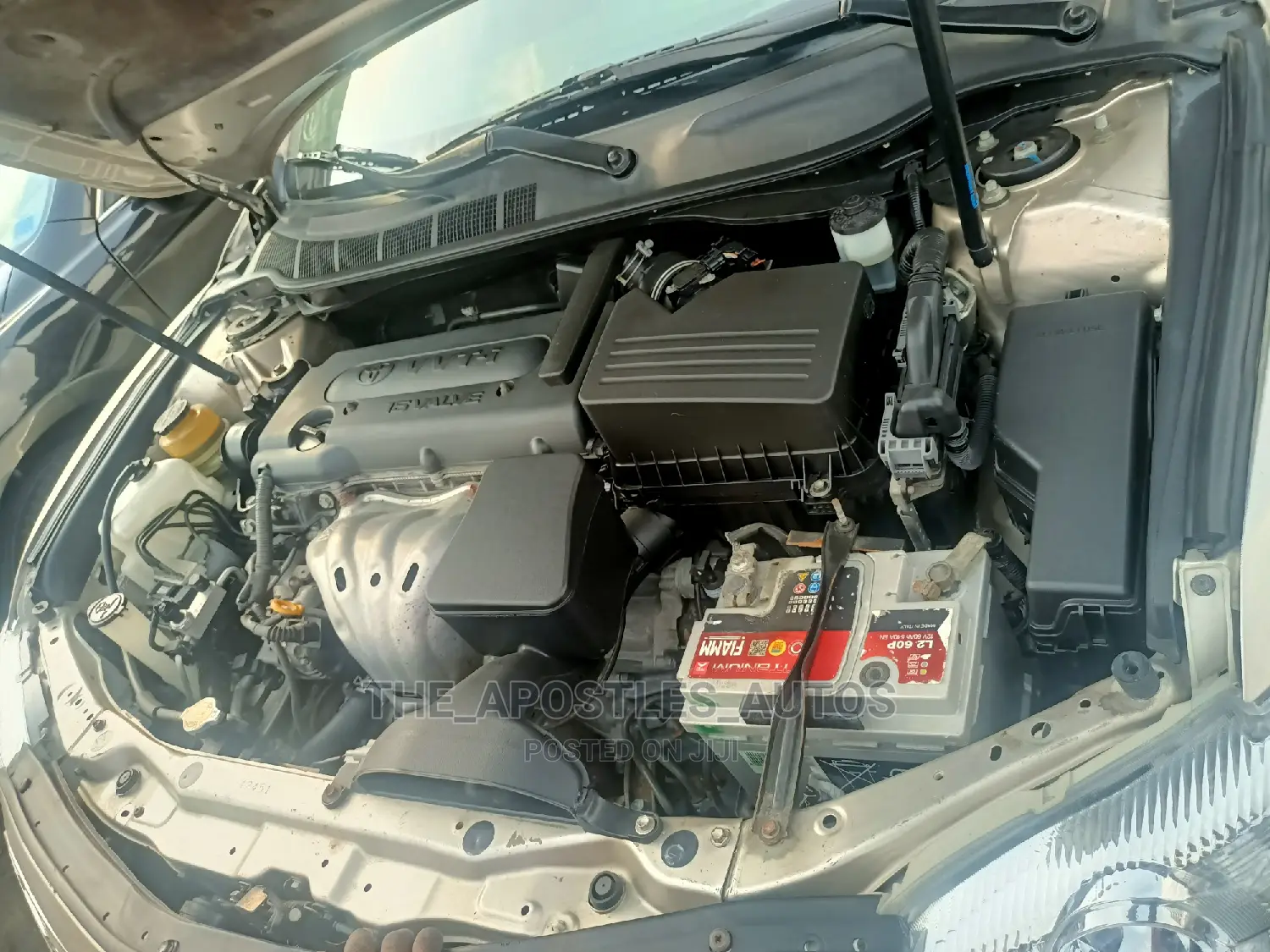 Toyota Camry 2008 Gold