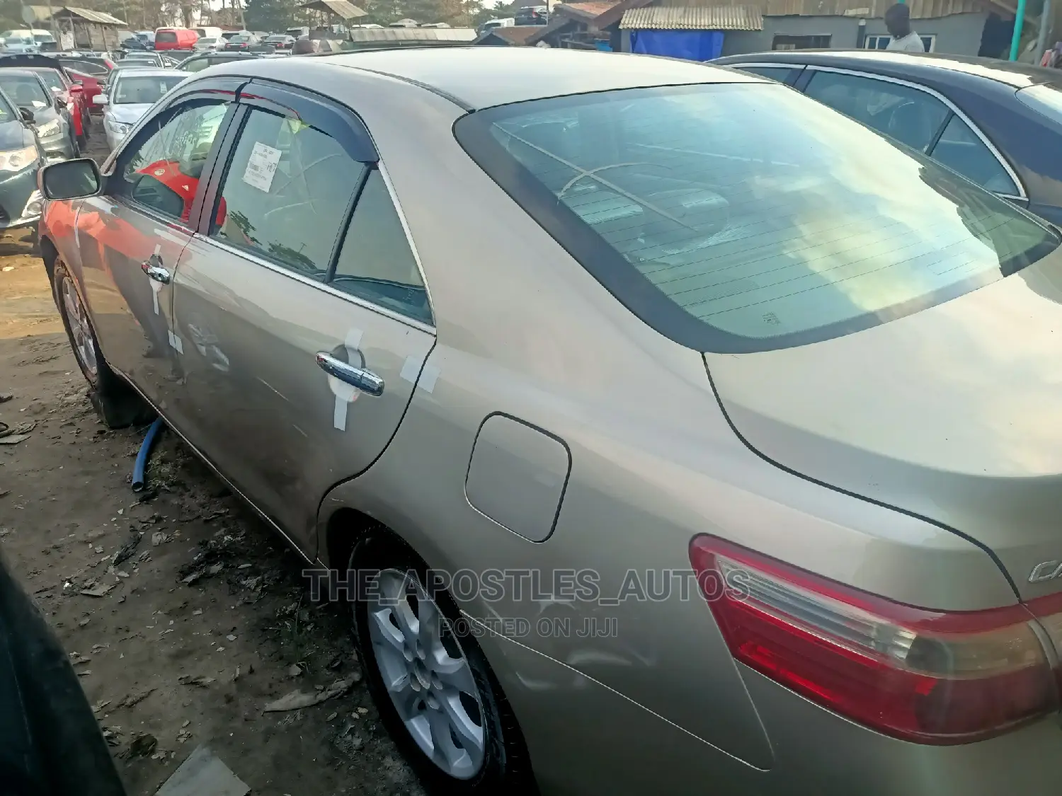 Toyota Camry 2008 Gold