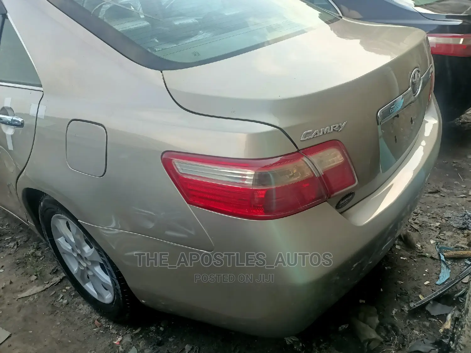 Toyota Camry 2008 Gold