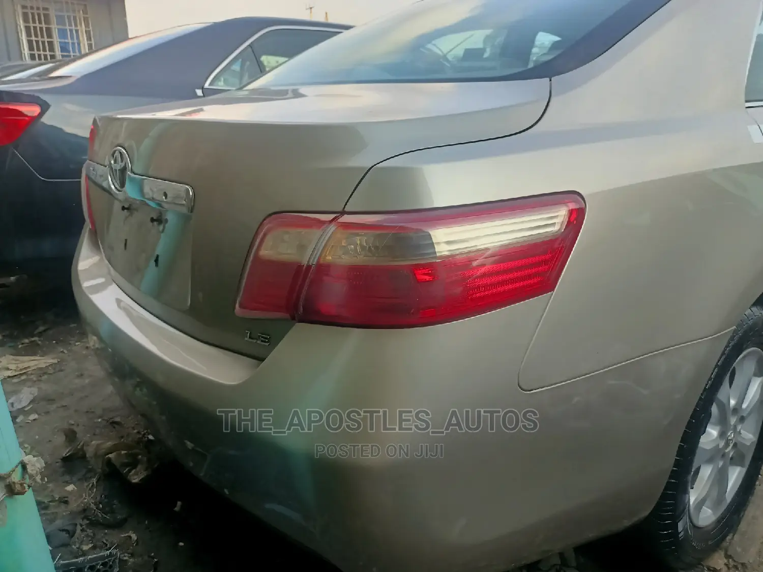 Toyota Camry 2008 Gold