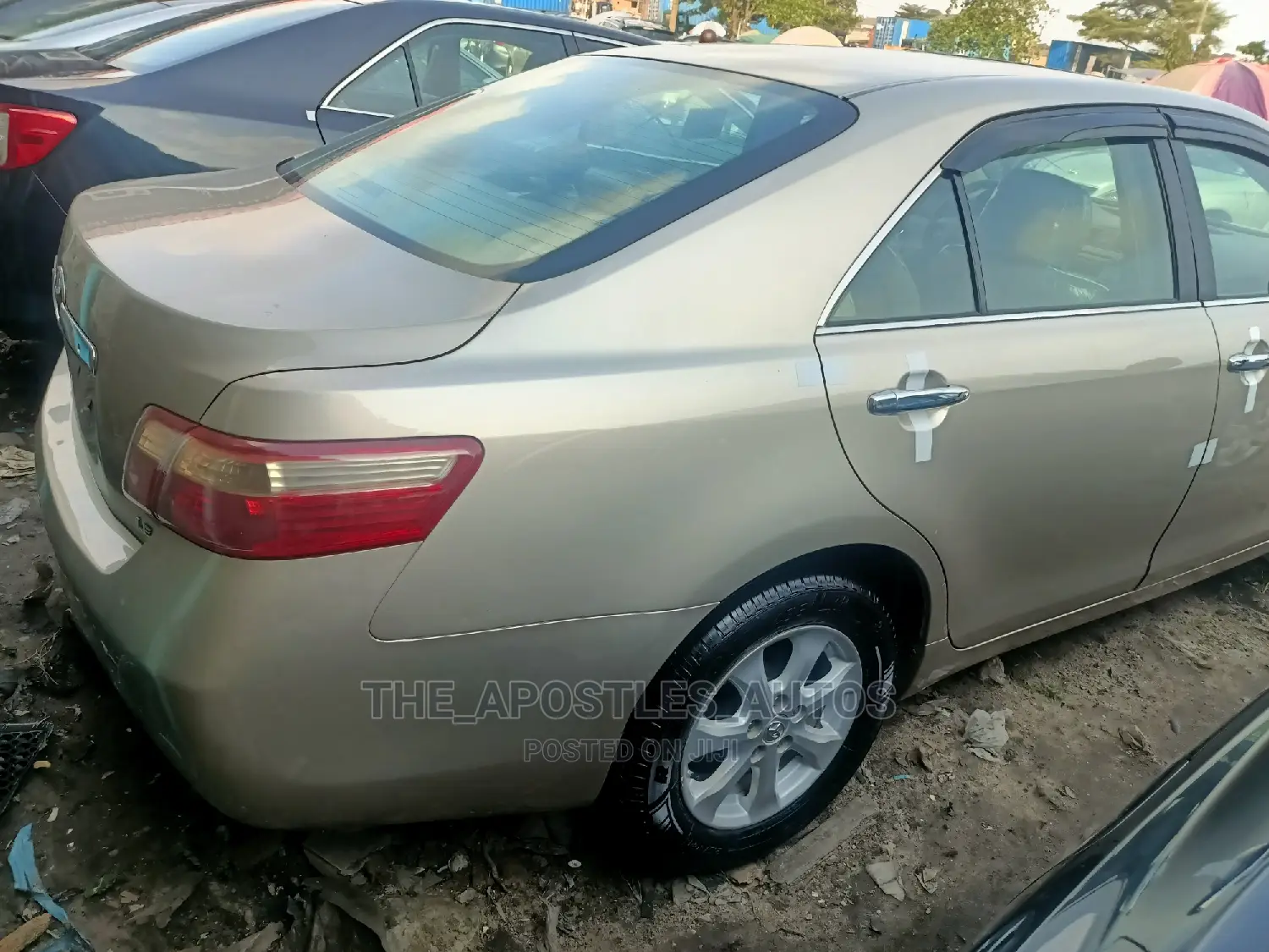 Toyota Camry 2008 Gold