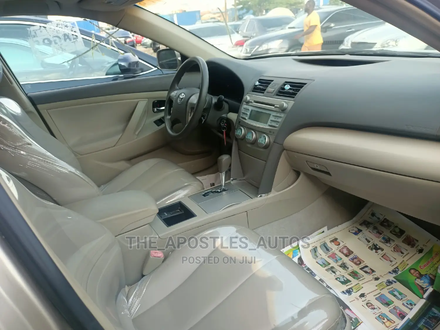 Toyota Camry 2008 Gold