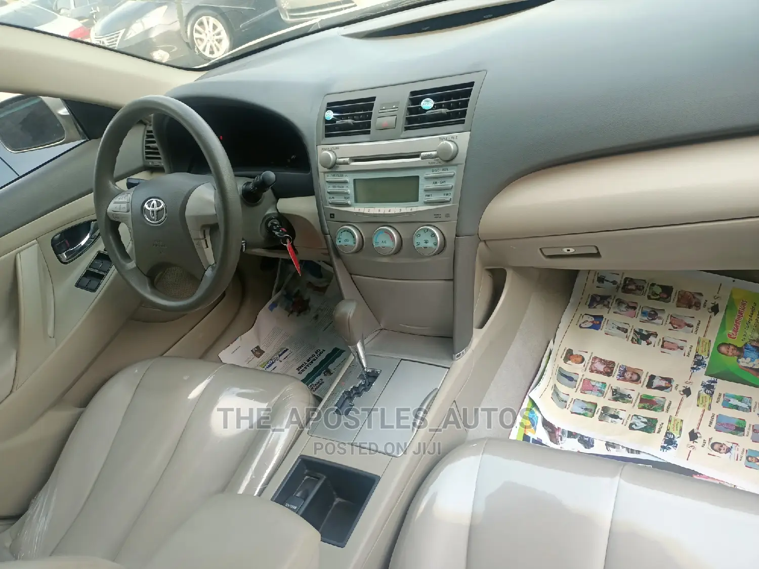 Toyota Camry 2008 Gold