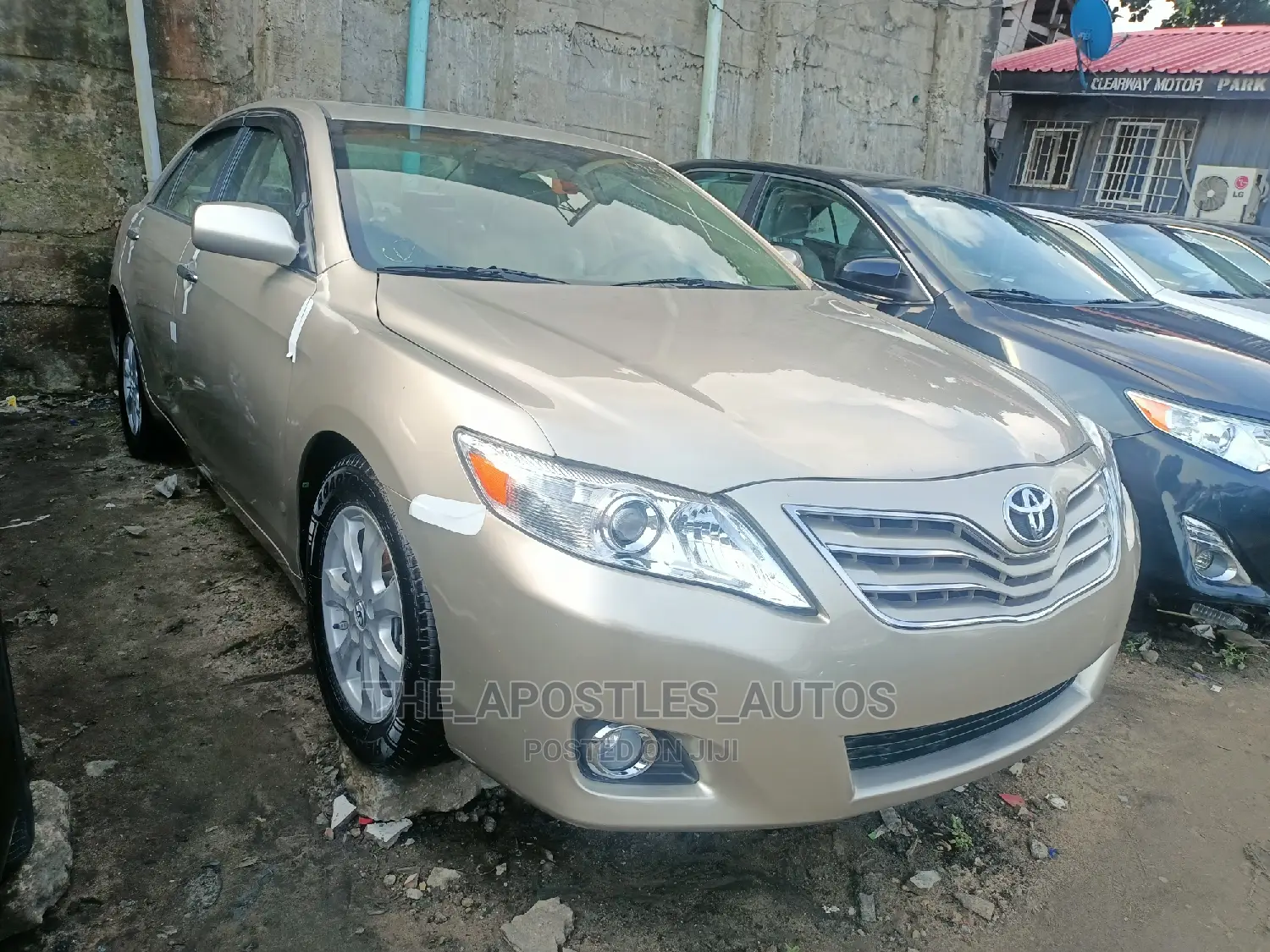 Toyota Camry 2008 Gold