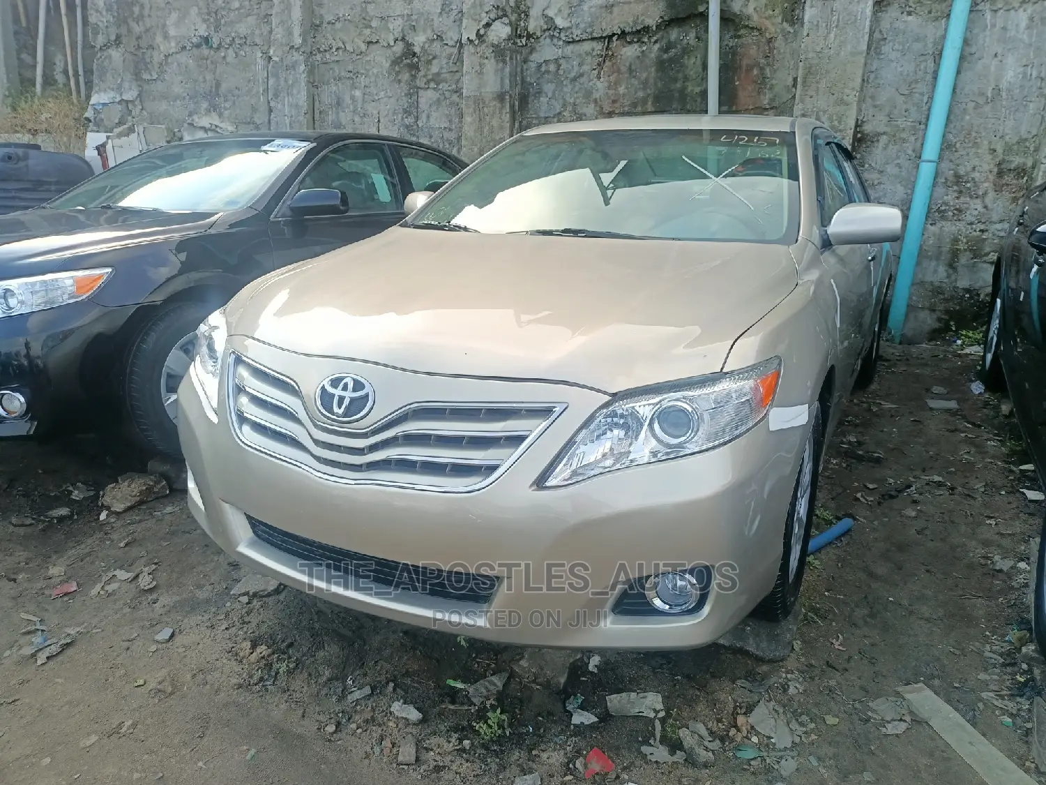 Toyota Camry 2008 Gold