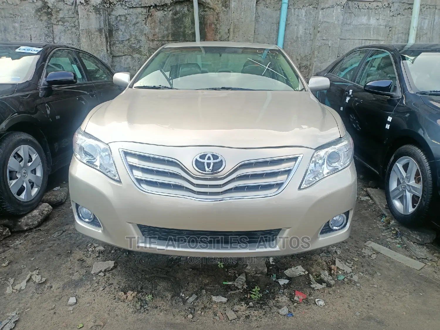 Toyota Camry 2008 Gold