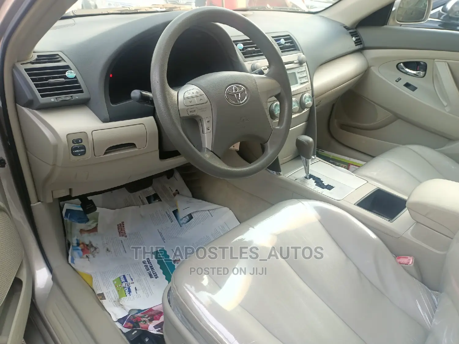 Toyota Camry 2008 Gold