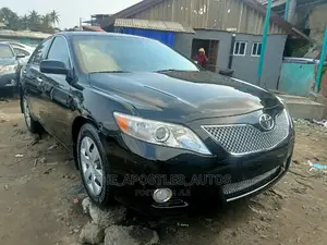 Toyota Camry 2008 Black